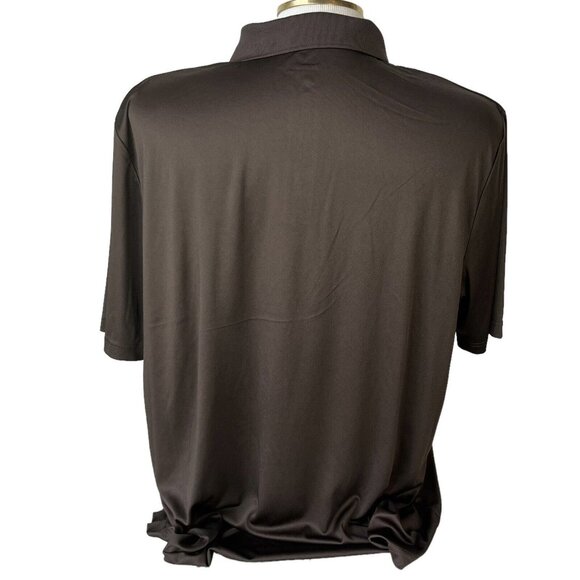 Fanatics NFL Cleveland Browns Polo Shirt Men 2XL Brown Golf Helmet - Picture 2 of 7